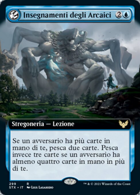 Teachings of the Archaics