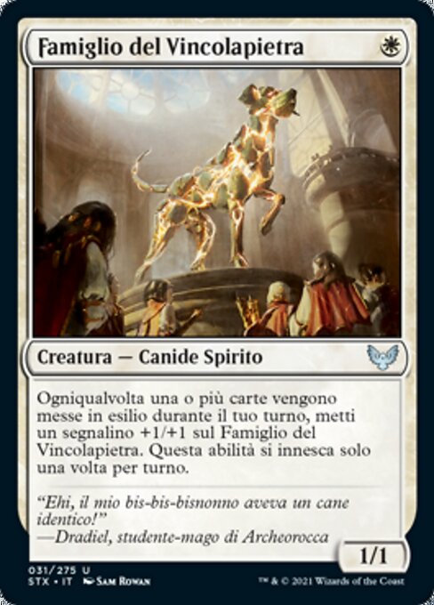 Stonebinder's Familiar