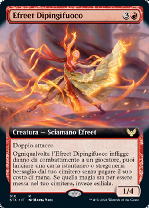 Efreet Dipingifuoco