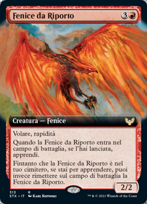 Fenice da Riporto