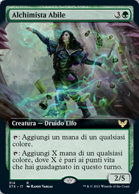 Alchimista Abile