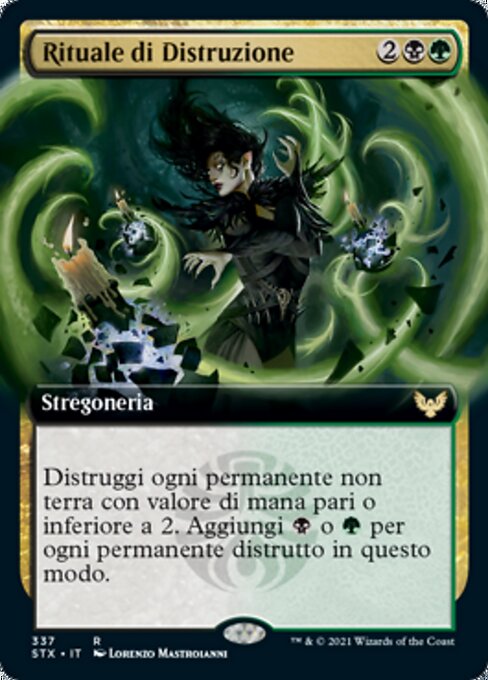 Rituale di Distruzione