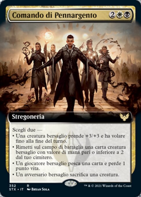 Comando di Pennargento