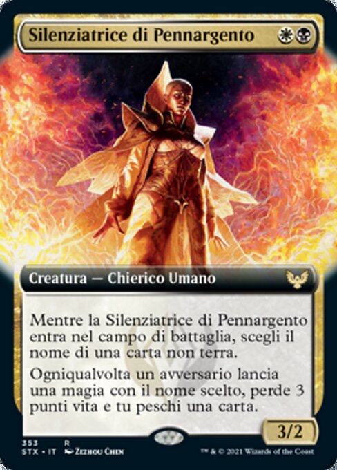 Silenziatrice di Pennargento