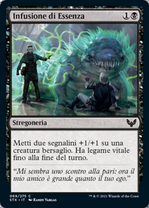 Infusione di Essenza