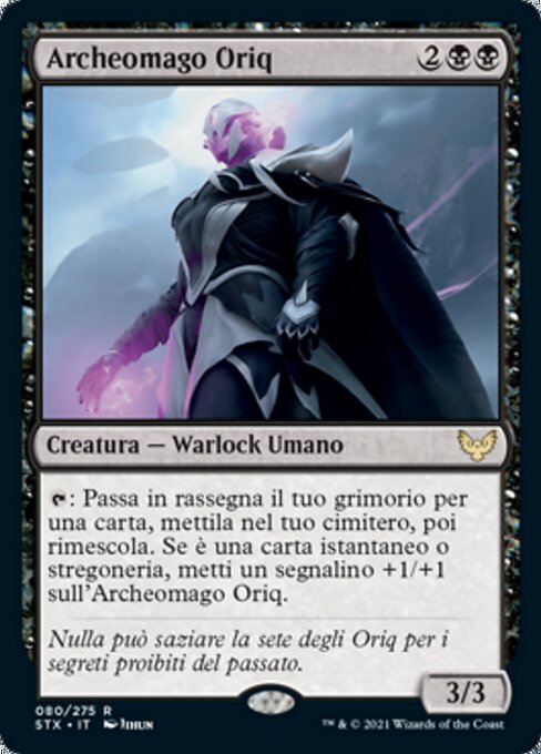 Archeomago Oriq