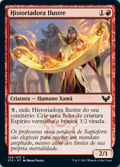 Illustrious Historian