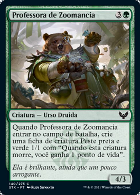 Professor of Zoomancy