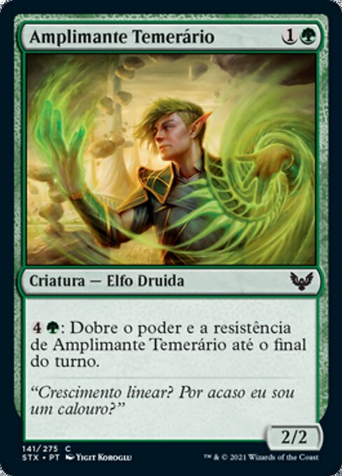 Reckless Amplimancer