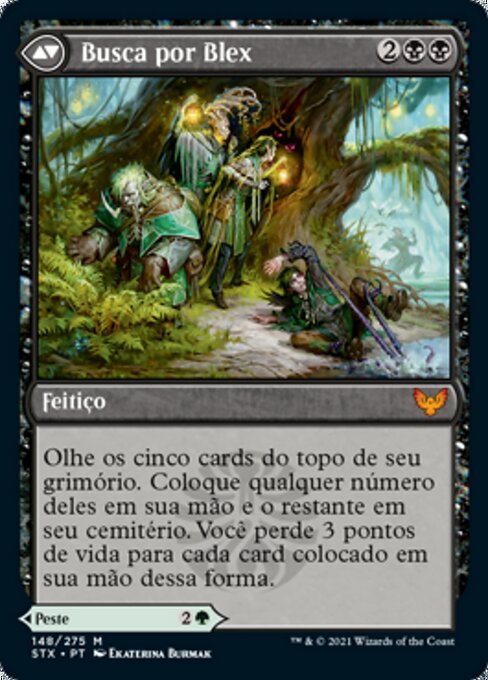 Blex, Vexing Pest // Search for Blex
