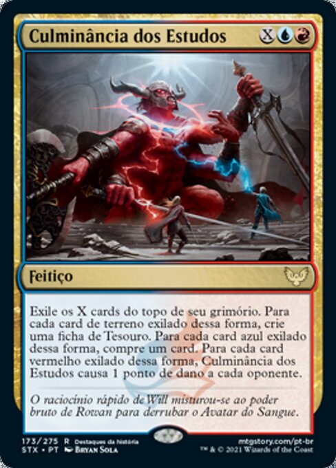 Culmination of Studies