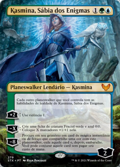 Kasmina, Sábia dos Enigmas
