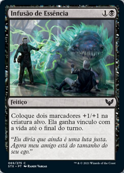 Essence Infusion