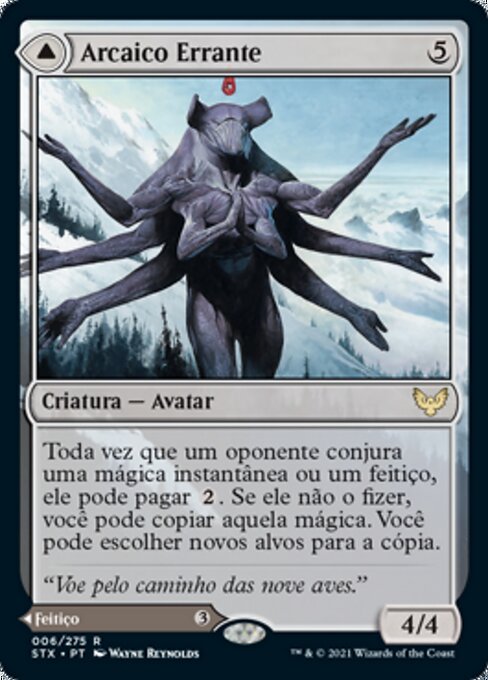 Wandering Archaic // Explore the Vastlands