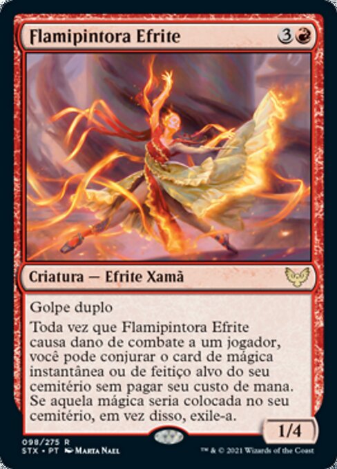 Efreet Flamepainter