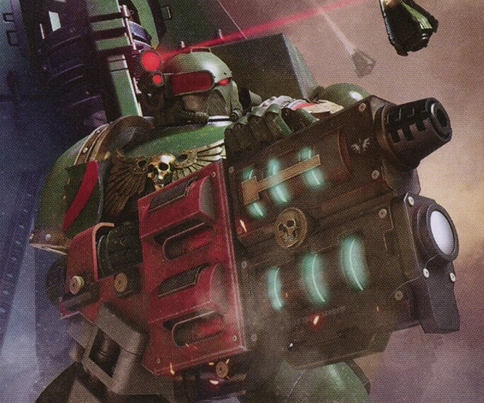 Space Marine Devastator