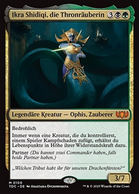 Ikra Shidiqi, the Usurper