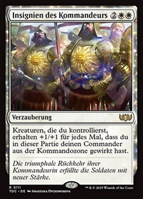 Commander's Insignia