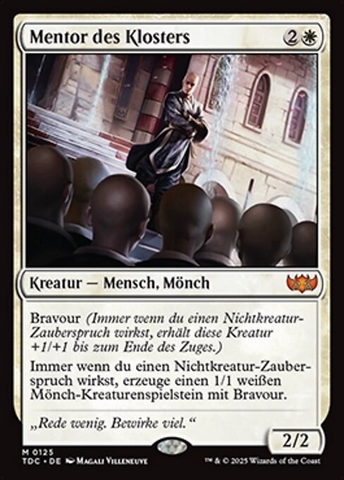 Monastery Mentor