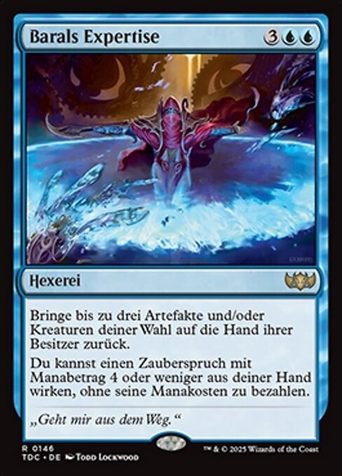 Baral's Expertise