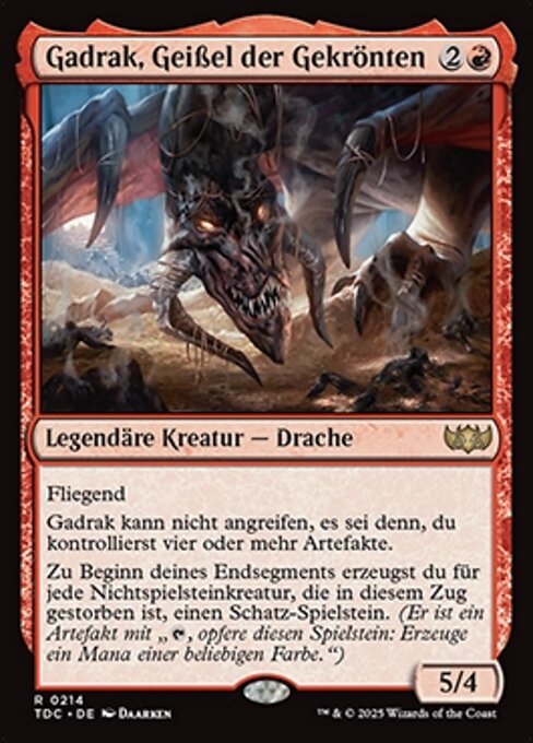 Gadrak, the Crown-Scourge