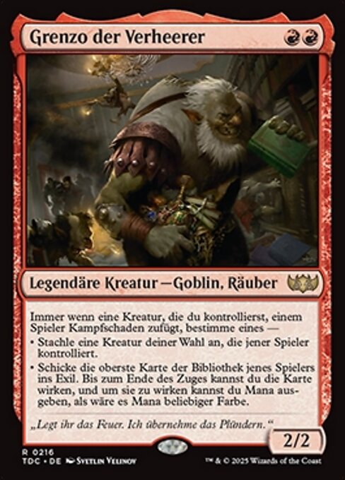 Grenzo, Havoc Raiser