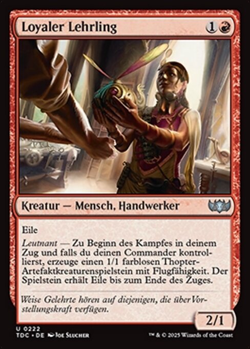 Loyal Apprentice