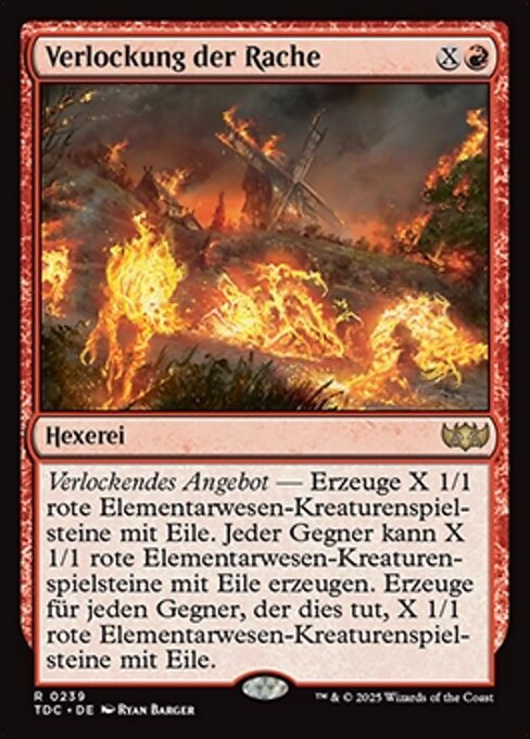 Tempt with Vengeance