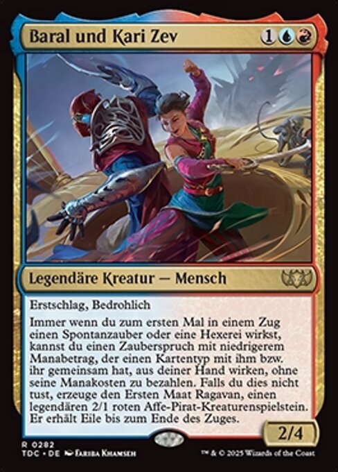 Baral and Kari Zev