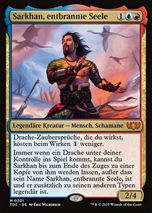 Sarkhan, Soul Aflame