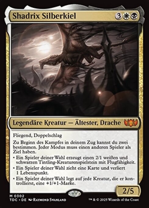 Shadrix Silverquill