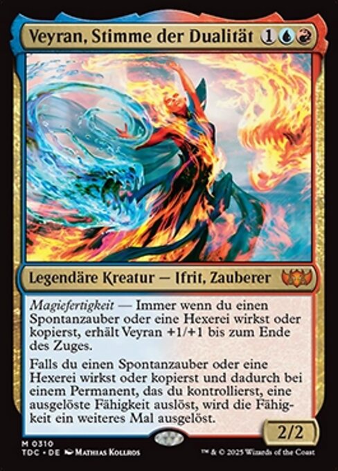 Veyran, Voice of Duality