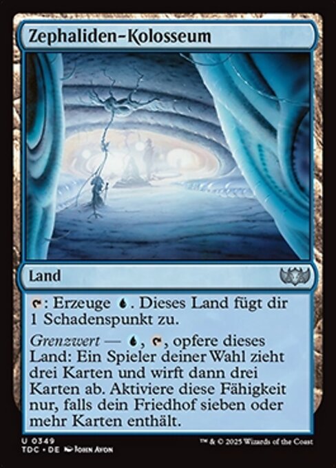 Cephalid Coliseum
