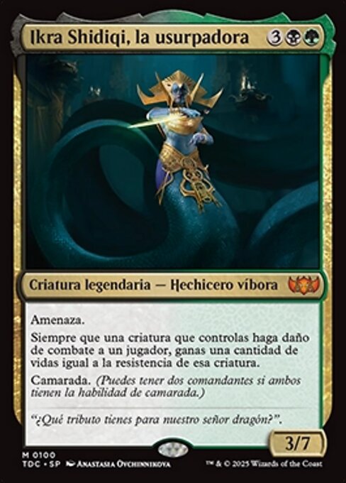 Ikra Shidiqi, the Usurper