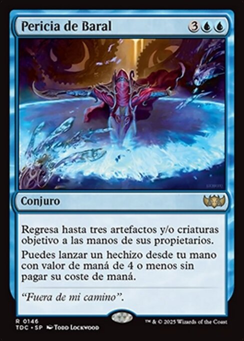 Baral's Expertise