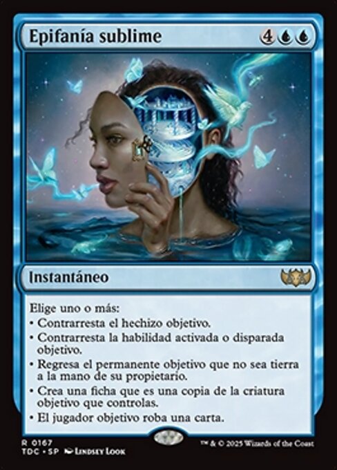 Sublime Epiphany