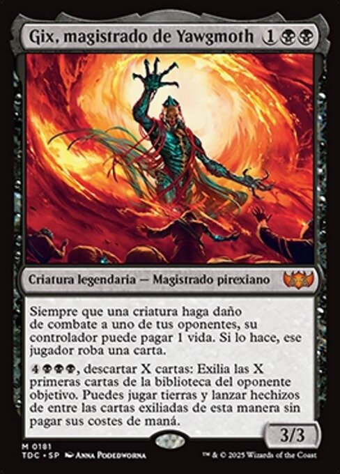 Gix, Yawgmoth Praetor