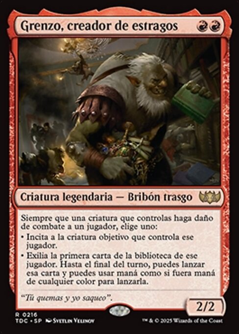 Grenzo, Havoc Raiser