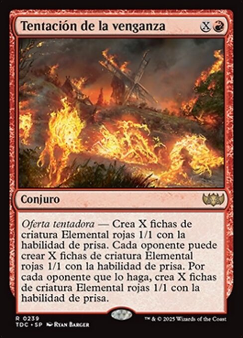 Tempt with Vengeance