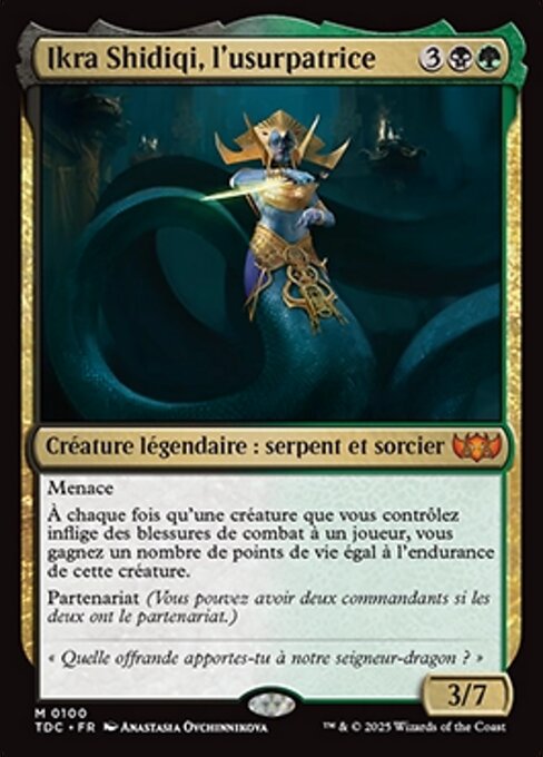 Ikra Shidiqi, the Usurper