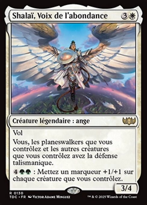 Shalai, Voice of Plenty