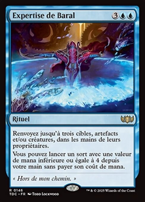 Baral's Expertise