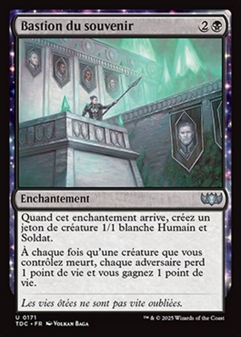 Bastion of Remembrance