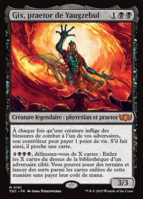 Gix, Yawgmoth Praetor