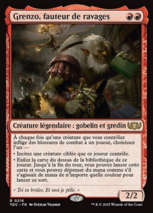 Grenzo, Havoc Raiser