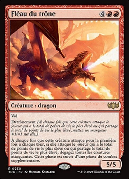 Scourge of the Throne