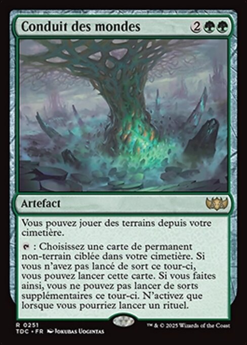 Conduit of Worlds