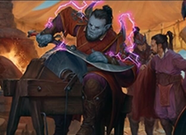Forgeron à la volonté de fer