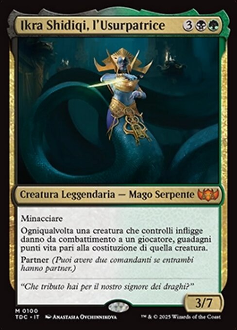 Ikra Shidiqi, the Usurper