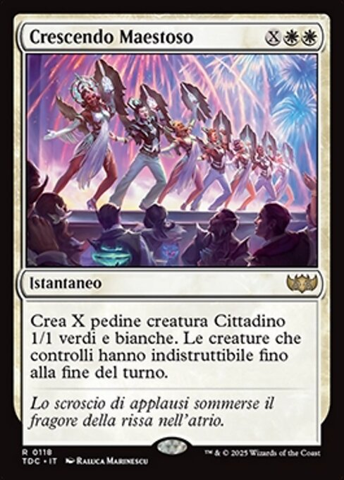 Grand Crescendo